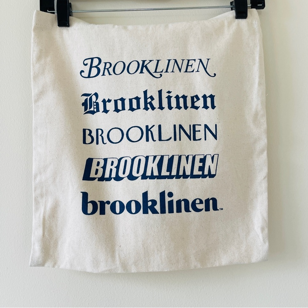 NWOT🎉 Brooklinen Canvas Tote Bag